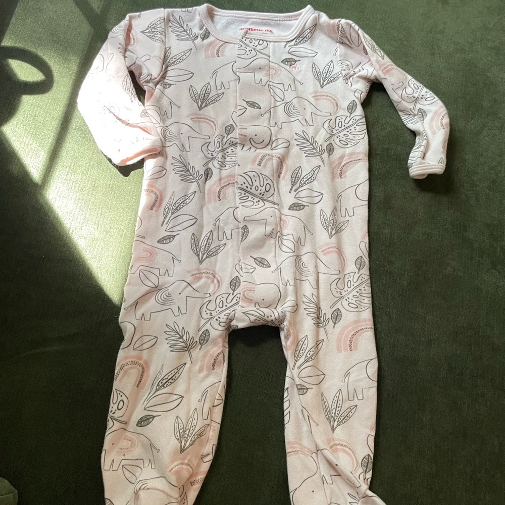 Magnetic Me baby girl footie 6-9  months